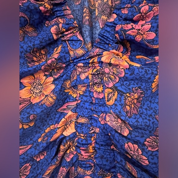 Free People Rushed Blouse - Picture 4 of 6